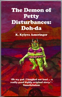 The Demon of Petty Disturbances: Doh-da front cover