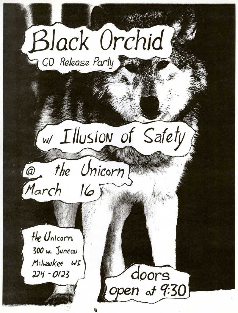 poster from 16 March, 1994