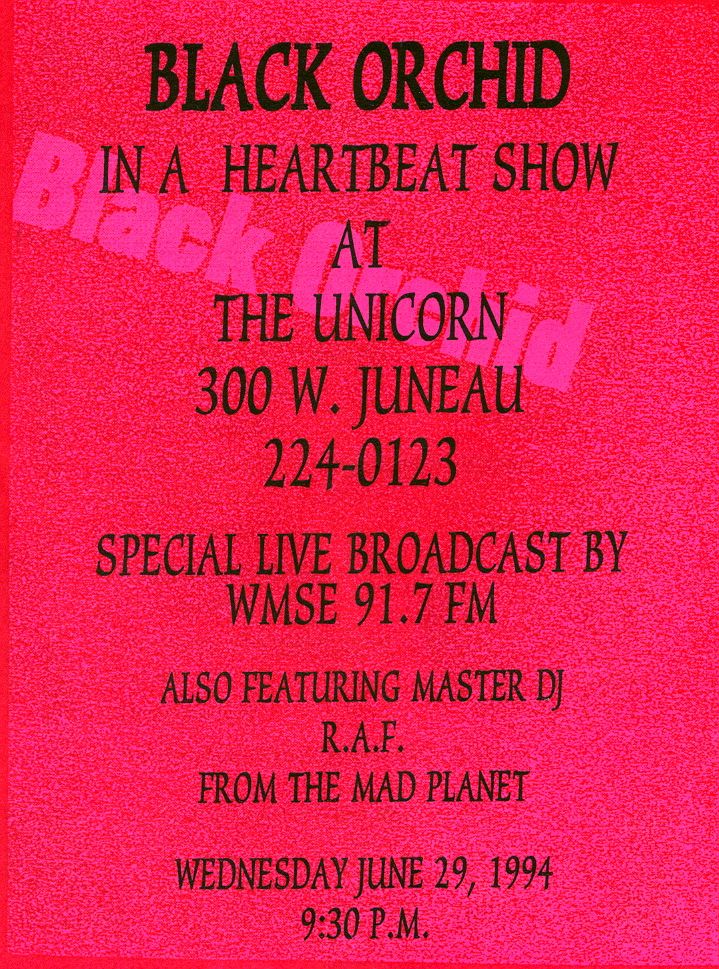 poster from 29 June, 1994