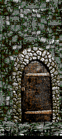 castle door