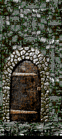 castle door