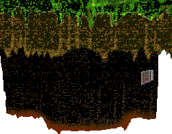 underground of Isle Melpomene