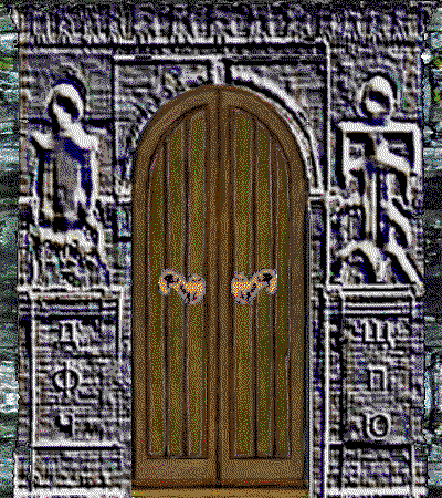 underground door